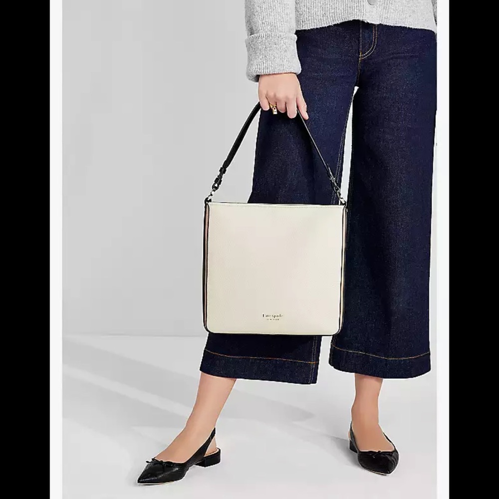 BRAND NEW — Hudson Colorblocked Large Hobo Bag. Makes beautiful holiday gift!